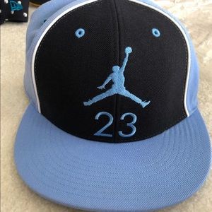 Michael jordan Nike Carolina blue 23 hat 7 3/8